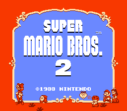Super Mario Brothers 2